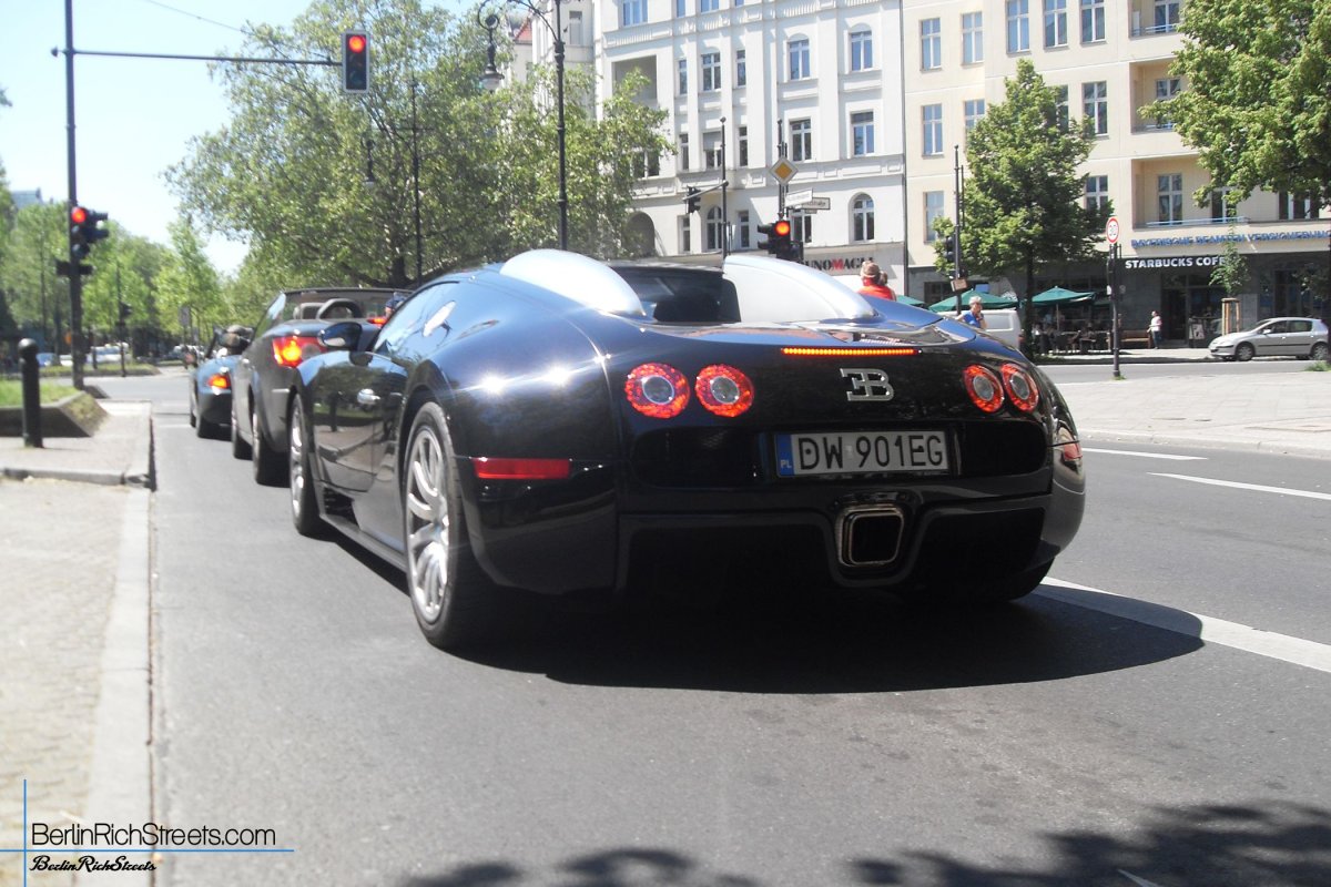 Bugatti Veyron 16.4 spotted in Berlin — BerlinRichStreets